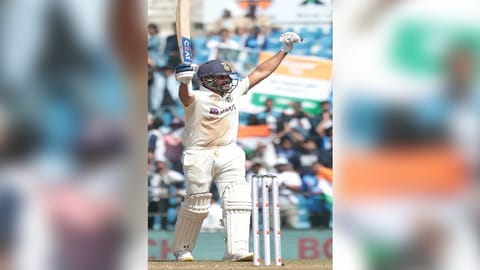 Captain Rohit Sharma