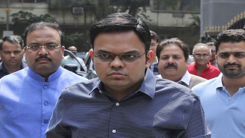 India cricket board secretary Jay Shah