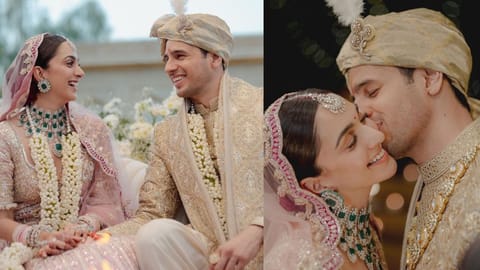 Sidharth Malhotra and Kiara Advani