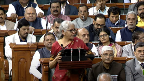 Finance Minister Nirmala Sitharaman