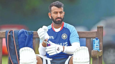 Cheteshwar Pujara