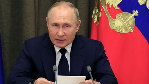 Russia's President Vladimir Putin