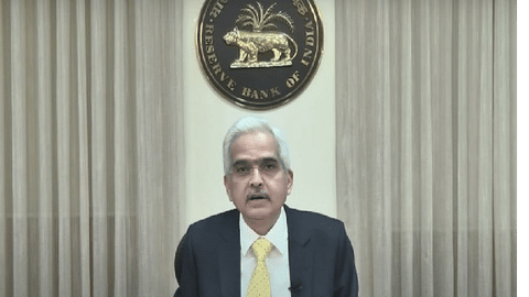 RBI Governor Shaktikanta Das