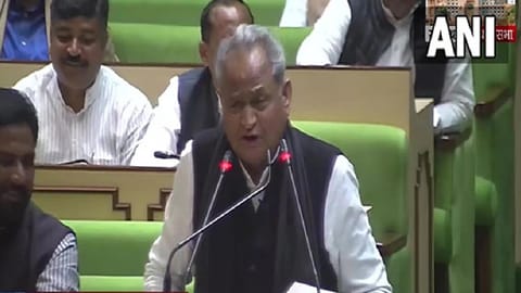 Rajasthan Chief Minister Ashok Gehlot