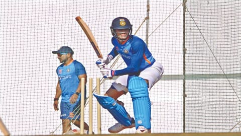 Indian team management likely to go for sporting tracks