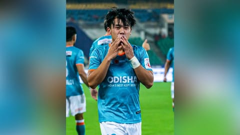 Odisha FC midfielder Isak Vanlalruatfela