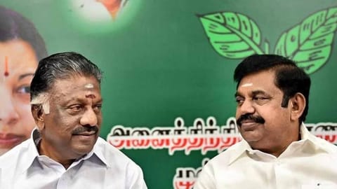 O Panneerselvam & O Panneerselvam