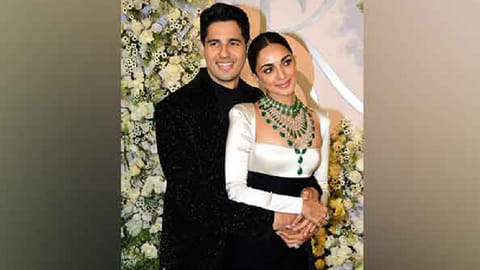 Sidharth Malhotra and Kiara Advani