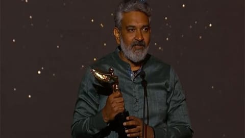 SS Rajamouli at HCA