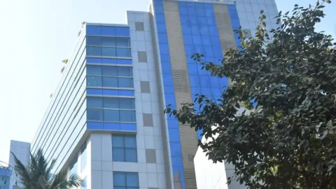 BBC office in Delhi