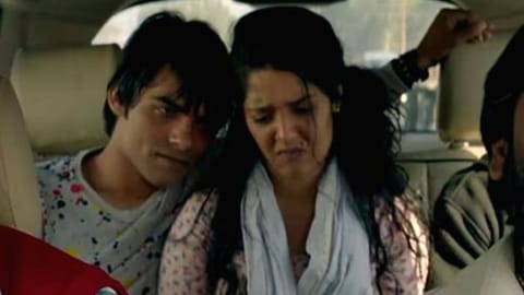 stills from 'InCar'