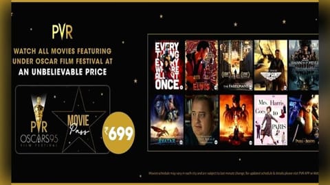 2023 edition of Oscars Film Festival