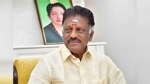 O Panneerselvam