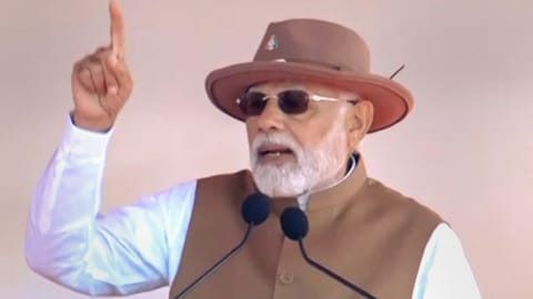 Prime Minister Narendra Modi