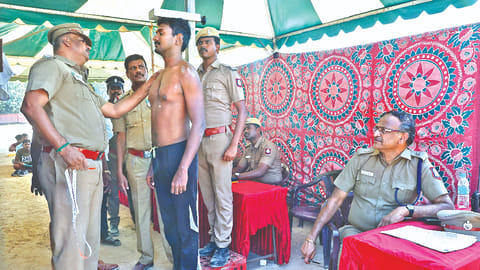 Police constabulary selection