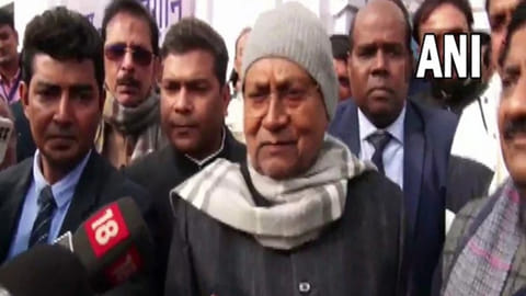 Bihar Chief Minister Nitish Kumar