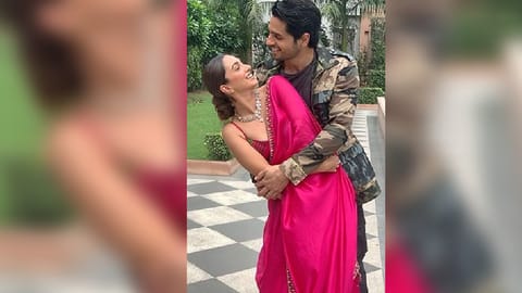 Sidharth Malhotra and Kiara Advani