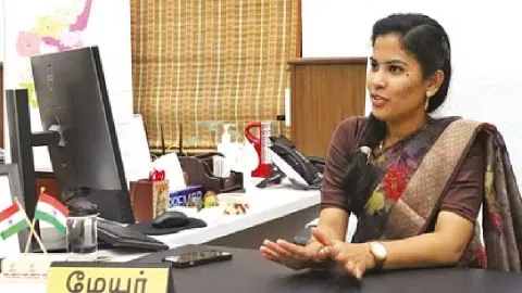 Mayor R Priya