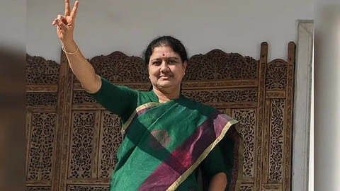 AIADMK leader VK Sasikala