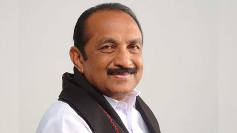 MDMK leader Vaiko
