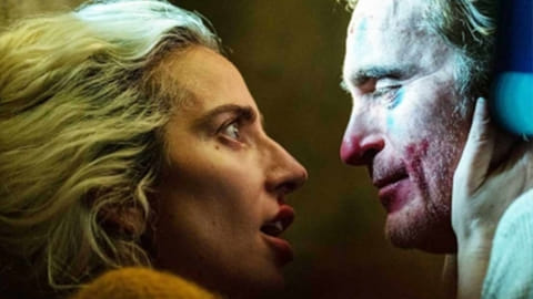 Lady Gaga and Joaquin Phoenix