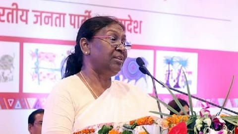 President Droupadi Murmu