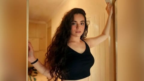 Actress Reshham Sahaani