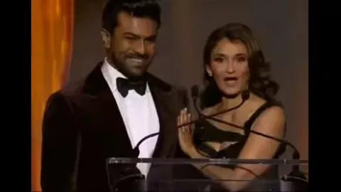 Ram Charan and Anjali Bhimani