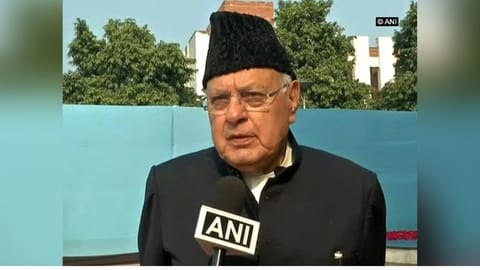 National Conference (NC) chief Farooq Abdullah