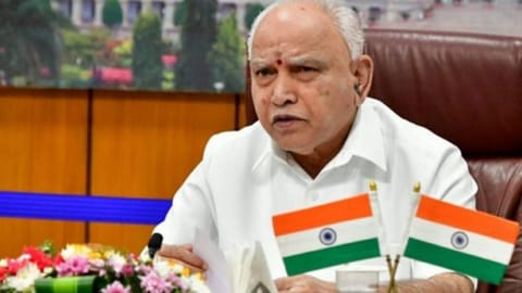 Former Karnataka Chief Minister and BJP leader B S Yediyurappa