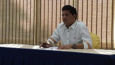 Tamil Nadu Cricket Association president Ashok Sigamani