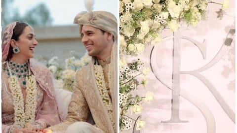 Sidharth Malhotra and Kiara Advani's star-studded Mumbai reception