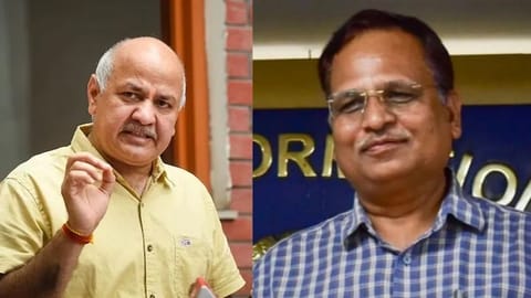 Manish Sisodia; Satyendar Jain