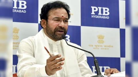 G Kishan Reddy