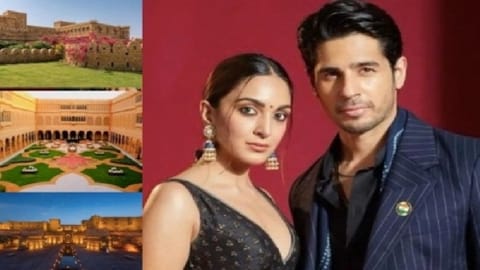 Bollywood couple Siddharth and Kiara