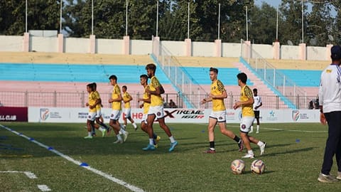 The match is not a high-stake one, both teams have dodged the bullet of relegation.