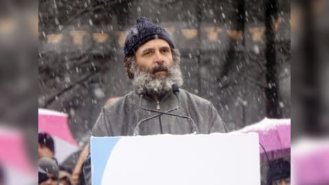 Rahul Gandhi