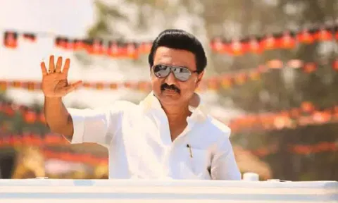 MK Stalin