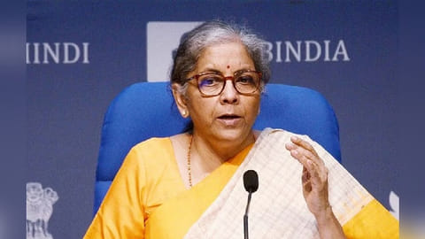 Finance Minister Nirmala Sitharaman
