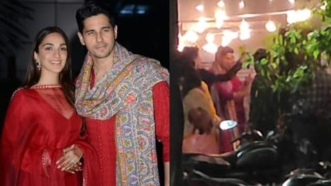 Sidharth Malhotra and Kiara Advani