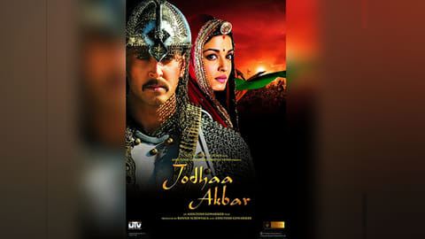 Jodhaa Akbar movie poster
