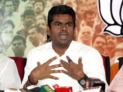 TN BJP chief Annamalai