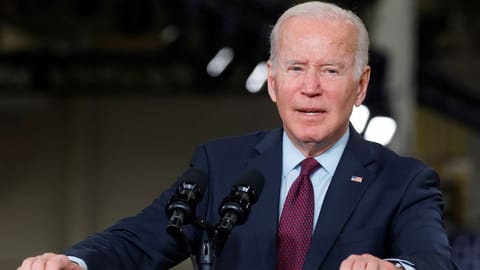 U.S. President Joe Biden