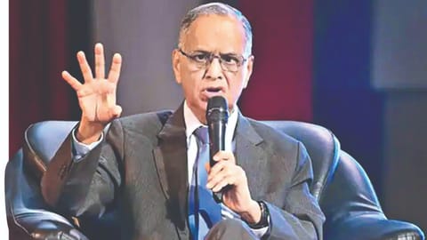 Infosys founder NR Narayana Murthy