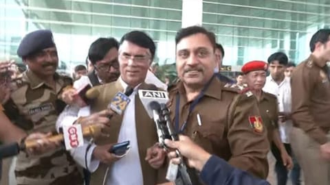 Congress leader Pawan Khera