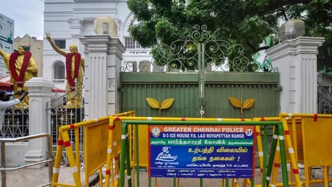 Picture of AIADMK HQ