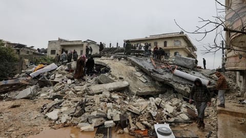Turkey, Syria quake
