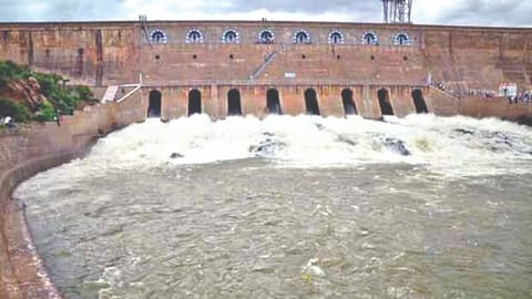 Mettur dam