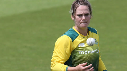 South Africa's Dane van Niekerk