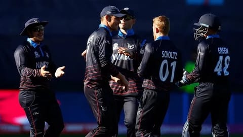 Still from the match
